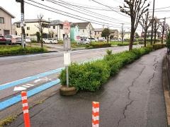 「おゆみ野中央二丁目」バス停留所