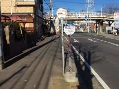 「東習志野六丁目」バス停留所