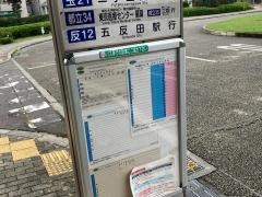 「東京医療センター」バス停留所