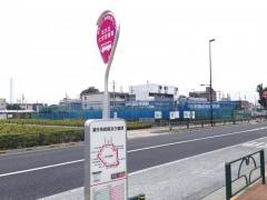 「高松幼稚園西」バス停留所