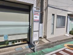 「国分寺第三中学入口」バス停留所