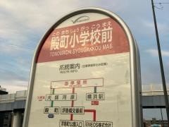 「殿町小学校前」バス停留所