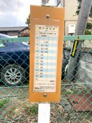 「自衛隊下」バス停留所