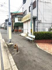 「向ケ丘」バス停留所