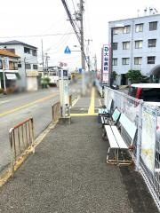 「向ケ丘」バス停留所