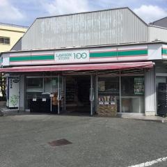 ローソンストア100　豊川南大通店