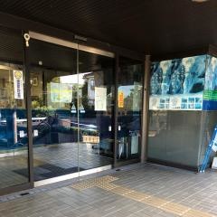 由布市役所・狭間庁舎