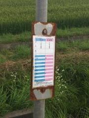 「北永山駅」バス停留所