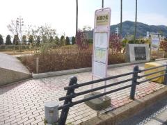 「お宮の松」バス停留所