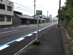 「下福井」バス停留所