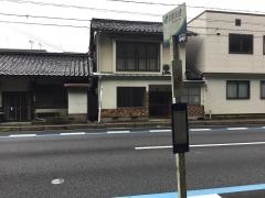 「下福井」バス停留所