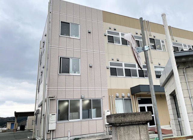 なびき苑 施設外観