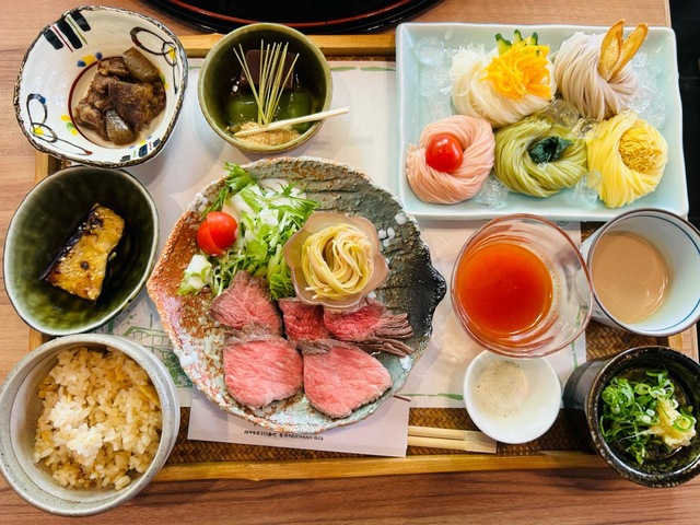 池利三輪素麺茶屋 千寿亭／ホームメイト