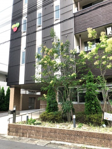 特別養護老人ホーム　りんごの丘 施設外観