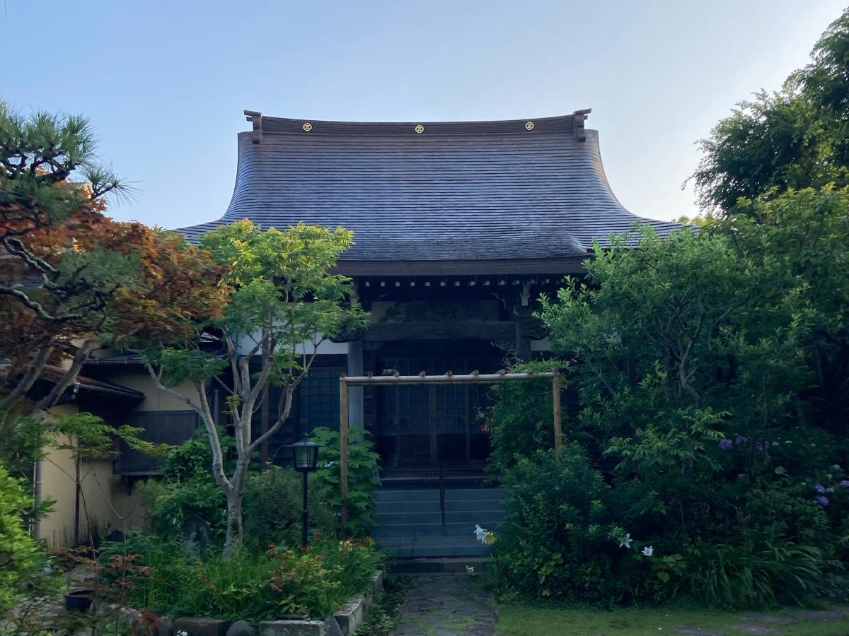 教恩寺の施設外観です。