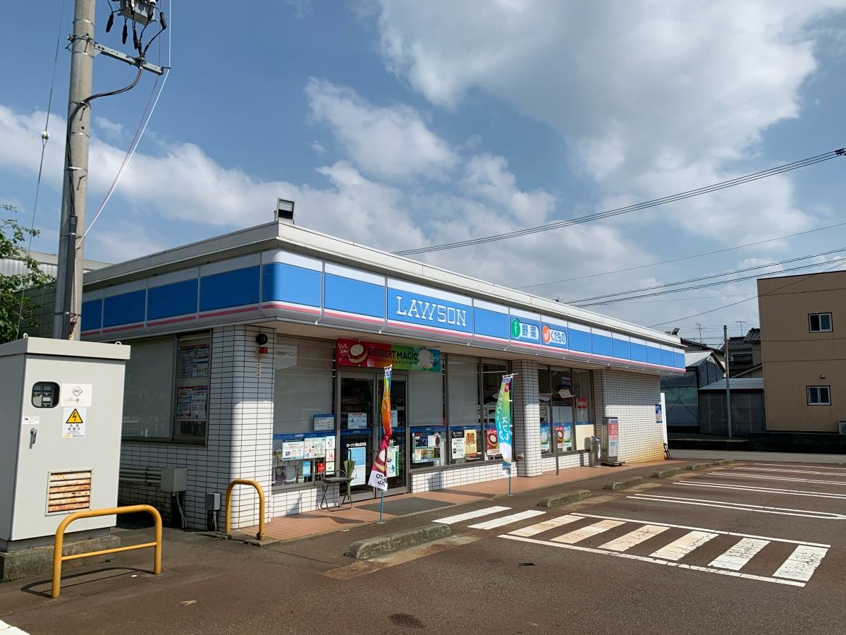 ローソン　富山市北代店