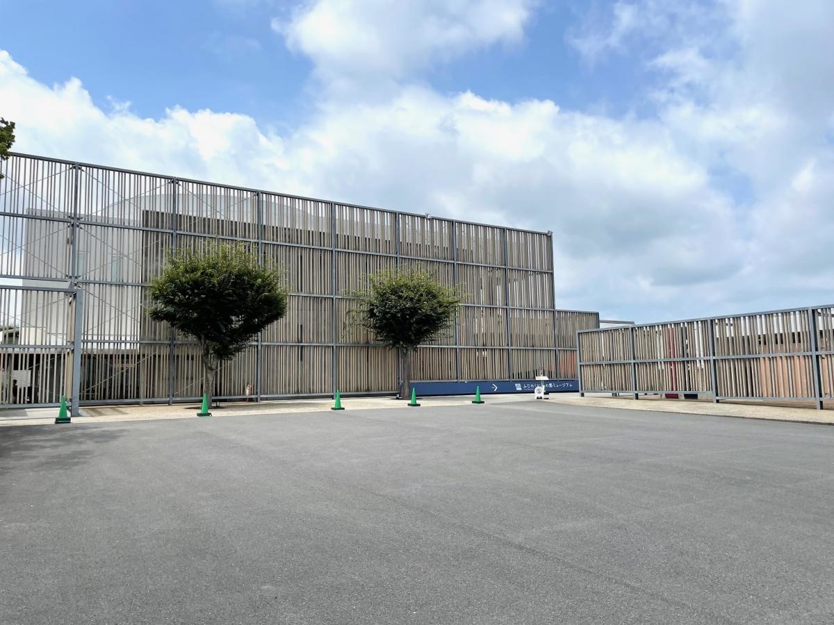 施設外観です①