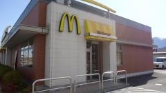 マクドナルド　徳島脇町店