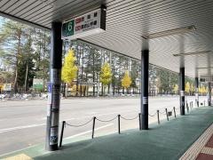 「地下鉄真駒内駅」バス停留所