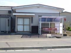 「岡田」バス停留所