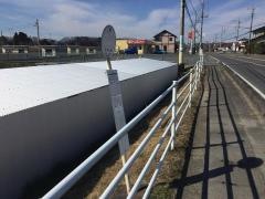 「食糧事務所前」バス停留所