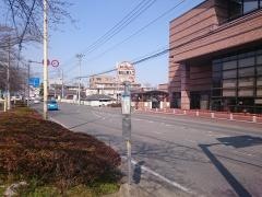 「東松山駅入口」バス停留所