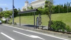 「三井ガーデンホテル」バス停留所