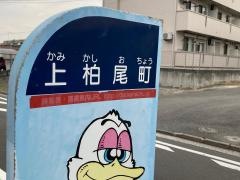 「上柏尾町」バス停留所