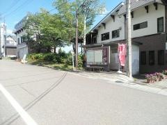 「赤倉銀座」バス停留所