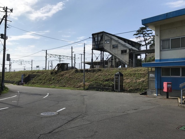 鯨波駅