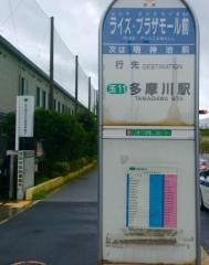 「ライズ・プラザモール前」バス停留所