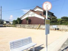 「植松(防府市)」バス停留所