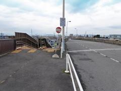 「西岐阜駅」バス停留所