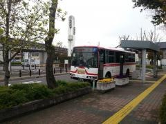 「西岐阜駅」バス停留所