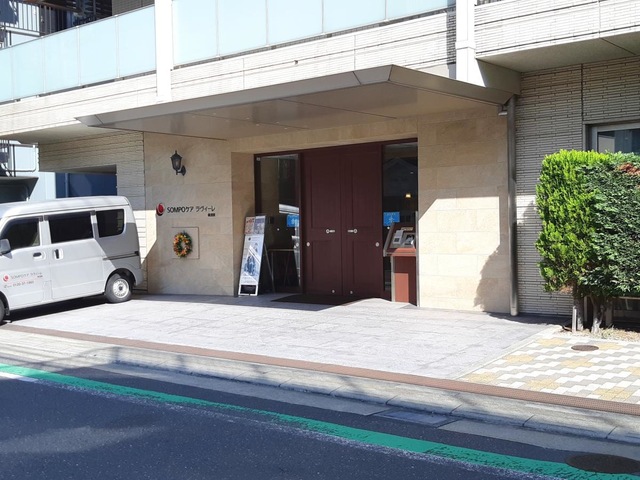 ＳＯＭＰＯケア　ラヴィーレ横須賀 施設外観