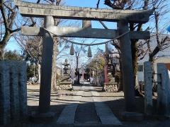 浮島稲荷神社