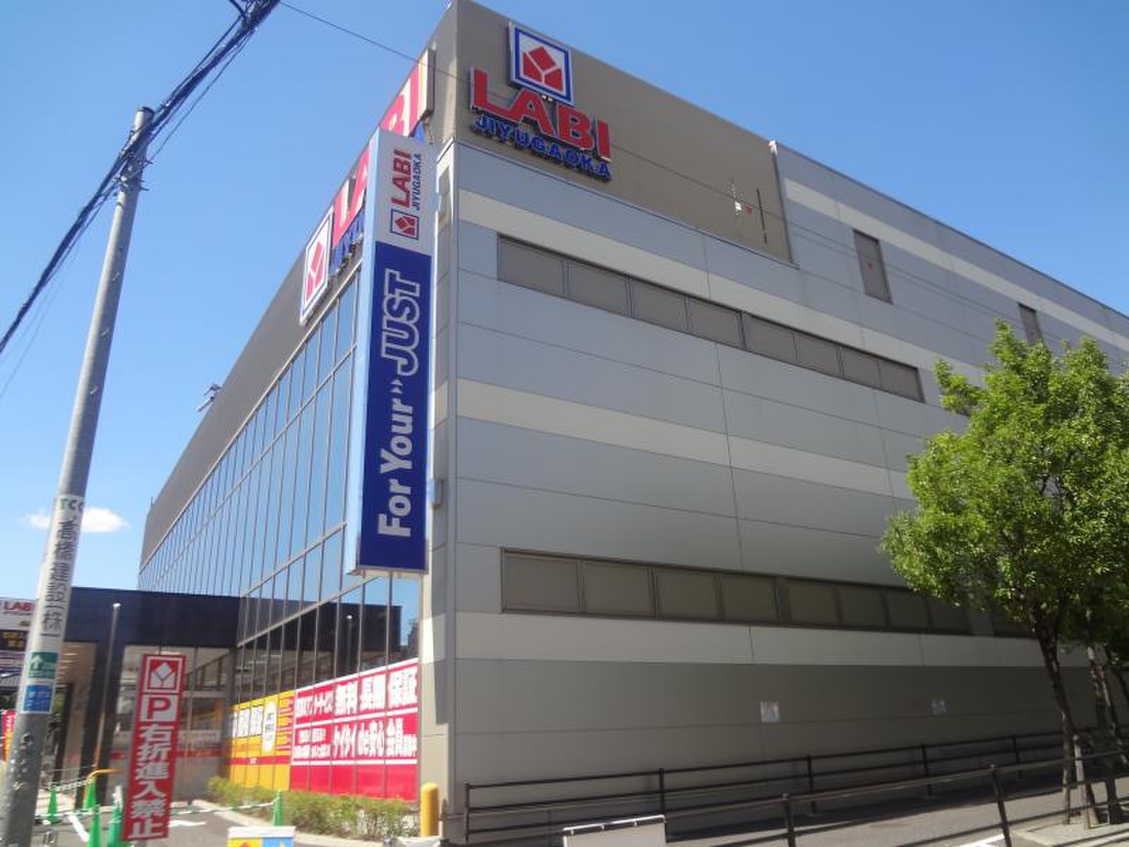 自由が丘 ヤマダ 電機