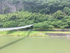 鷹栖つり橋公園