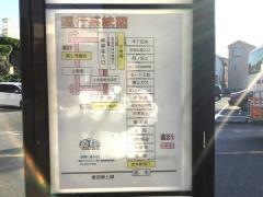 「富士見クリニック」バス停留所
