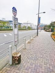 「環境局前」バス停留所