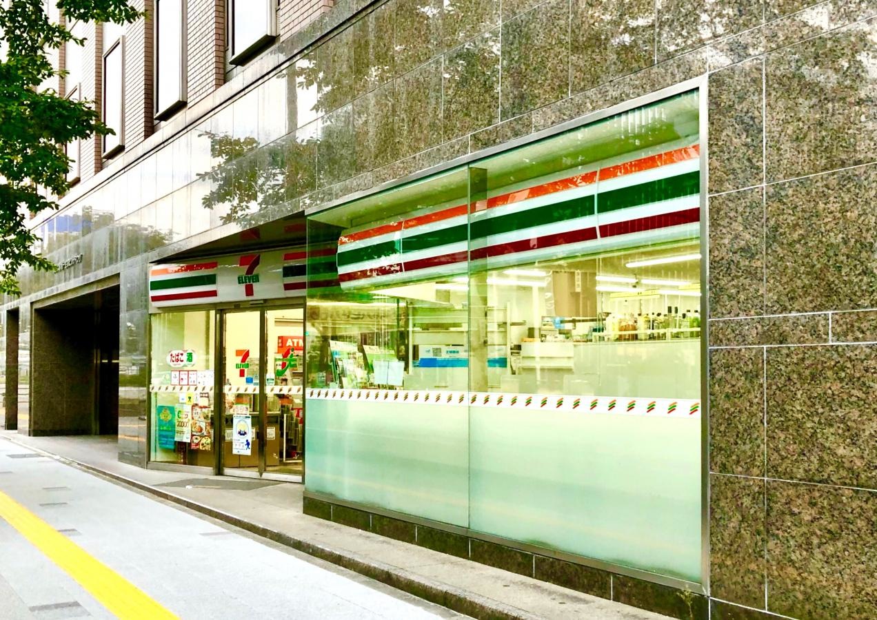 セブンイレブン　名古屋桜通大津店で撮影