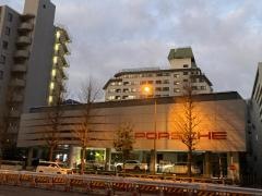 ポルシェセンター高輪