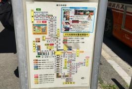 「上尾駅西口」バス停留所