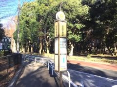 「区立総合運動場」バス停留所
