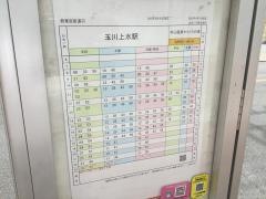 「西東京街道口」バス停留所