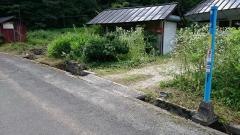 「栃谷」バス停留所