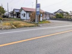 「松橋支援学校」バス停留所