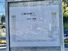 「野中」バス停留所