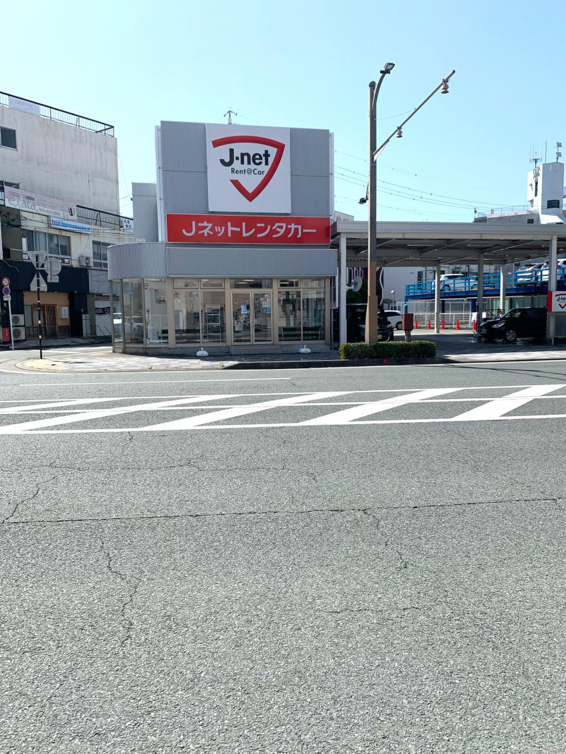 ジャパン レンタカー 浜松 店