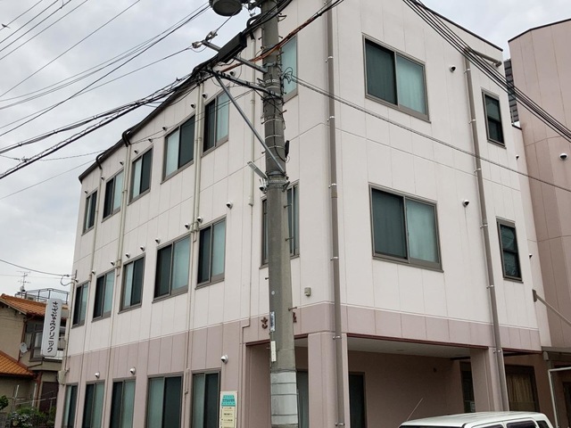 グループホーム　　さざなみ 施設外観